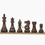 3” ROYAL KNIGHT STAUNTON ROSEWOOD WEIGHTED CHESS PIECES