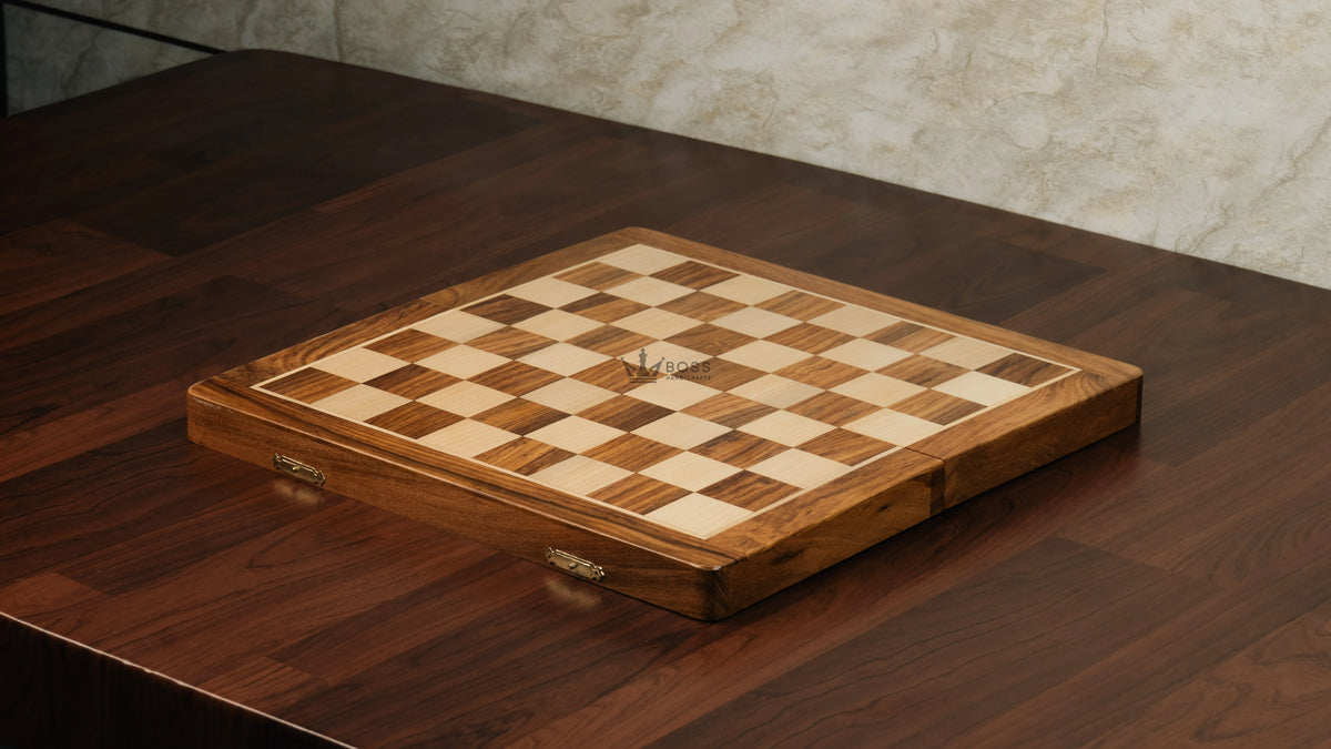 16” LARGE TRAVEL FOLDABLE MAGNETIC CHESS SET