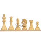 3.9” MOHAWK KNIGHT STAUNTON WEIGHTED CHESS PIECES