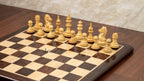 4.1” DOUBLE HEAD ROSEWOOD WEIGHTED CHESS PIECES