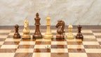 3.9” MOHAWK KNIGHT STAUNTON WEIGHTED CHESS PIECES