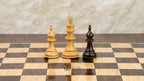 4.1” DOUBLE HEAD ROSEWOOD WEIGHTED CHESS PIECES