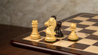 4.1” DOUBLE HEAD ROSEWOOD WEIGHTED CHESS PIECES