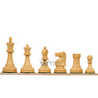 3.75” THE FISCHER SPASSKY 1972 SERIES ROSEWOOD DOUBLE WEIGHTED CHESS PIECES