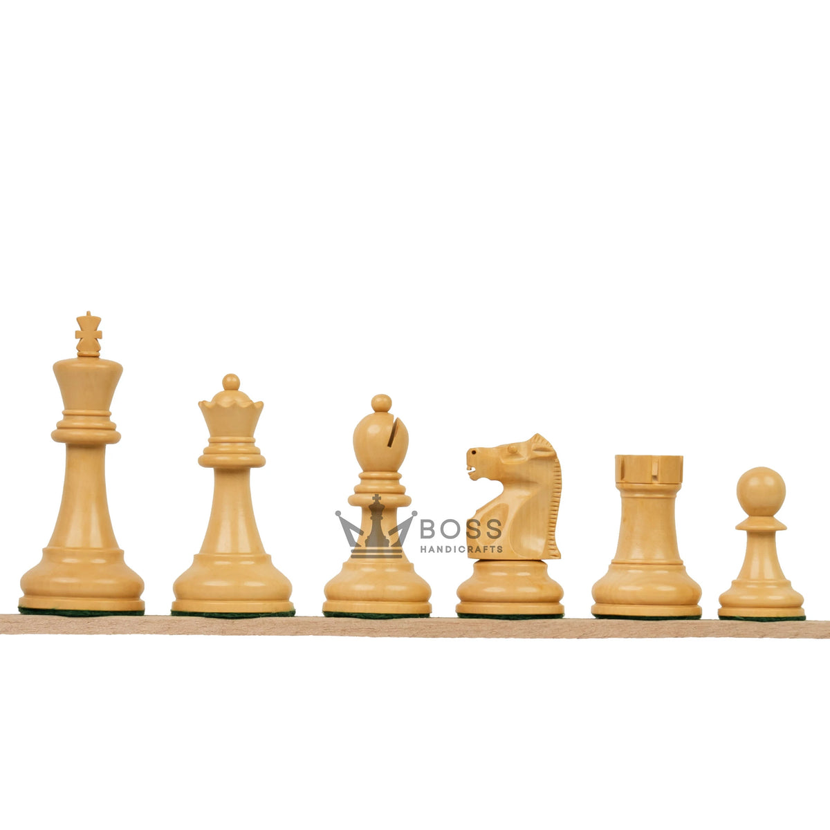 3.75” THE FISCHER SPASSKY 1972 SERIES ROSEWOOD DOUBLE WEIGHTED CHESS PIECES