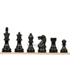 16” LUXURY EBONY TRAVEL FOLDABLE MAGNETIC CHESS SET
