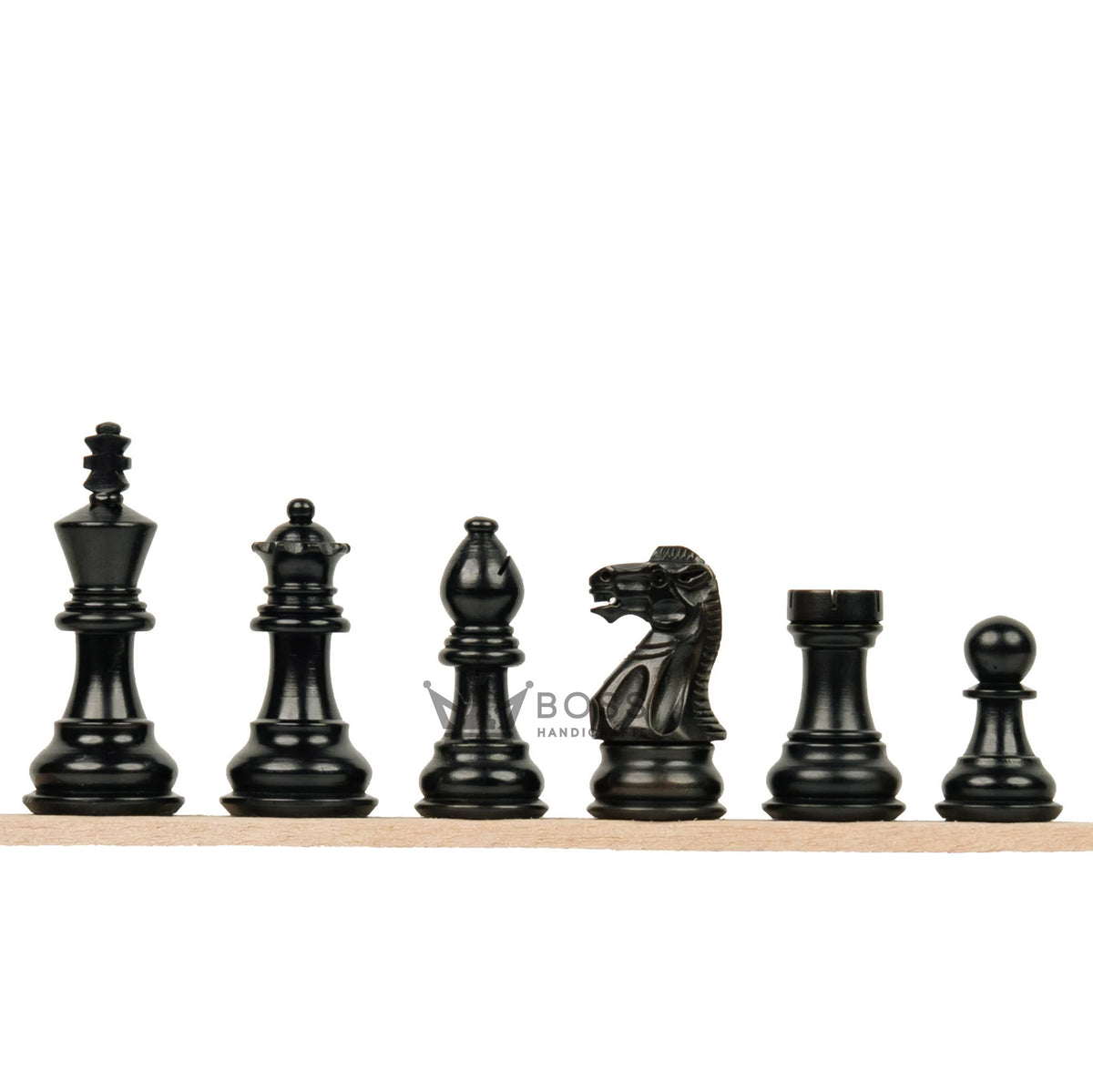 16” LUXURY EBONY TRAVEL FOLDABLE MAGNETIC CHESS SET