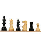 16” LUXURY EBONY TRAVEL FOLDABLE MAGNETIC CHESS SET