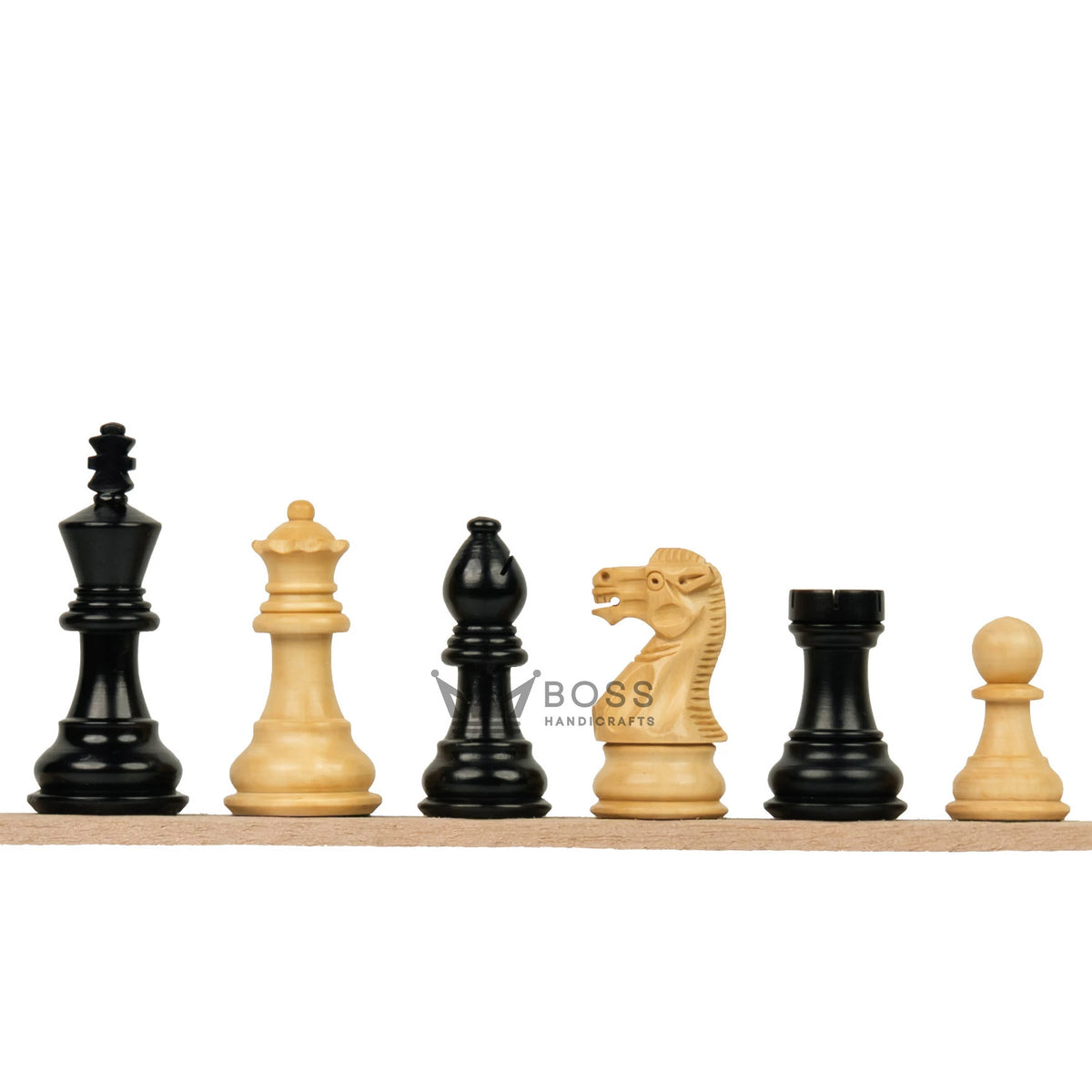 16” LUXURY EBONY TRAVEL FOLDABLE MAGNETIC CHESS SET