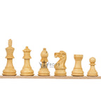 16” LUXURY EBONY TRAVEL FOLDABLE MAGNETIC CHESS SET