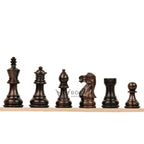 16” LUXURY ROSEWOOD TRAVEL FOLDABLE MAGNETIC CHESS SET