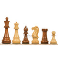 6” JUMBO ROYAL KNIGHT STAUNTON CHESS PIECES