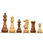 6” JUMBO ROYAL KNIGHT STAUNTON CHESS PIECES