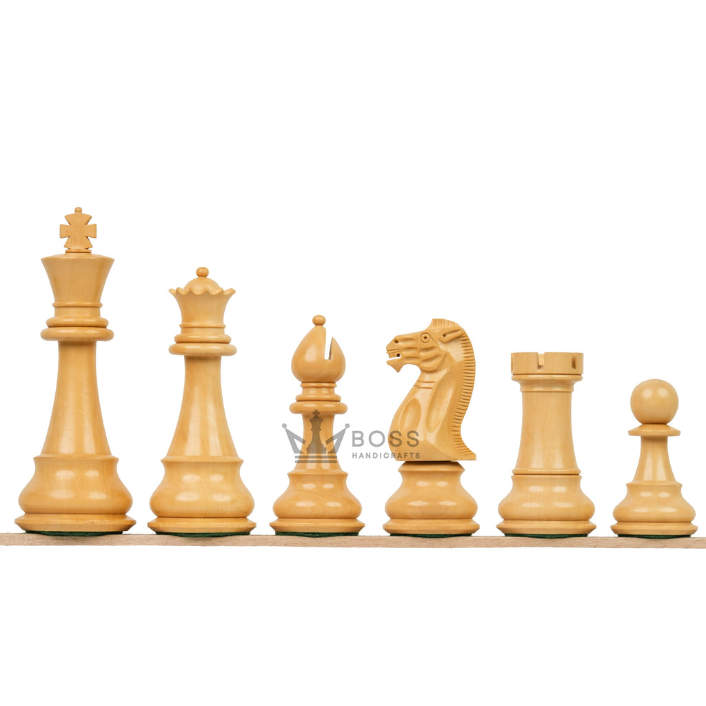 6” JUMBO ROYAL KNIGHT STAUNTON CHESS PIECES