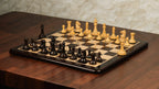 3.75” REPRODUCTION OF DRUEKE PLAYER CHOICE ROSEWOOD WEIGHTED CHESS PIECES