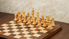 6” JUMBO ROYAL KNIGHT STAUNTON CHESS PIECES