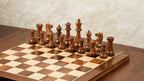 6” JUMBO ROYAL KNIGHT STAUNTON CHESS PIECES