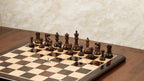 3.75” THE FISCHER SPASSKY 1972 SERIES ROSEWOOD DOUBLE WEIGHTED CHESS PIECES