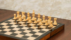 16” LUXURY EBONY TRAVEL FOLDABLE MAGNETIC CHESS SET