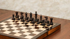 16” LUXURY ROSEWOOD TRAVEL FOLDABLE MAGNETIC CHESS SET