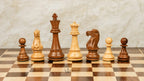 6” JUMBO ROYAL KNIGHT STAUNTON CHESS PIECES