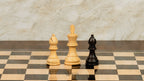 16” LUXURY ROSEWOOD TRAVEL FOLDABLE MAGNETIC CHESS SET