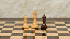 3.75” THE FISCHER SPASSKY 1972 SERIES ROSEWOOD DOUBLE WEIGHTED CHESS PIECES