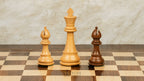 6” JUMBO ROYAL KNIGHT STAUNTON CHESS PIECES