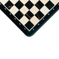 17” EBONY & MAPLE WOOD CHESSBOARD WITH NOTATIONS 45mm SQUARE
