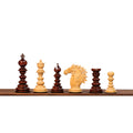4.4” ARTHUR KNIGHT LUXURY TRIPLE WEIGHTED CHESS PIECES
