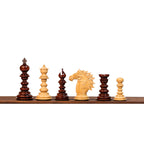 4.4” ARTHUR KNIGHT LUXURY TRIPLE WEIGHTED CHESS PIECES