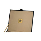 LEATHERETTE COFFER LUXURY STORAGE BOX FOR CHESS PIECES UPTO 4.6”