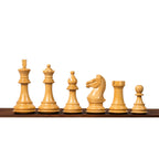 4” NOSEBAND KNIGHT STAUNTON EBONY TRIPLE WEIGHTED CHESS PIECES
