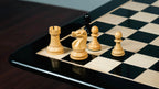 3.75” THE FISCHER SPASSKY 1972 SERIES EBONISED DOUBLE WEIGHTED CHESS PIECES