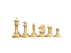 3.75” REPRODUCTION OF DRUEKE PLAYER CHOICE ROSEWOOD WEIGHTED CHESS PIECES