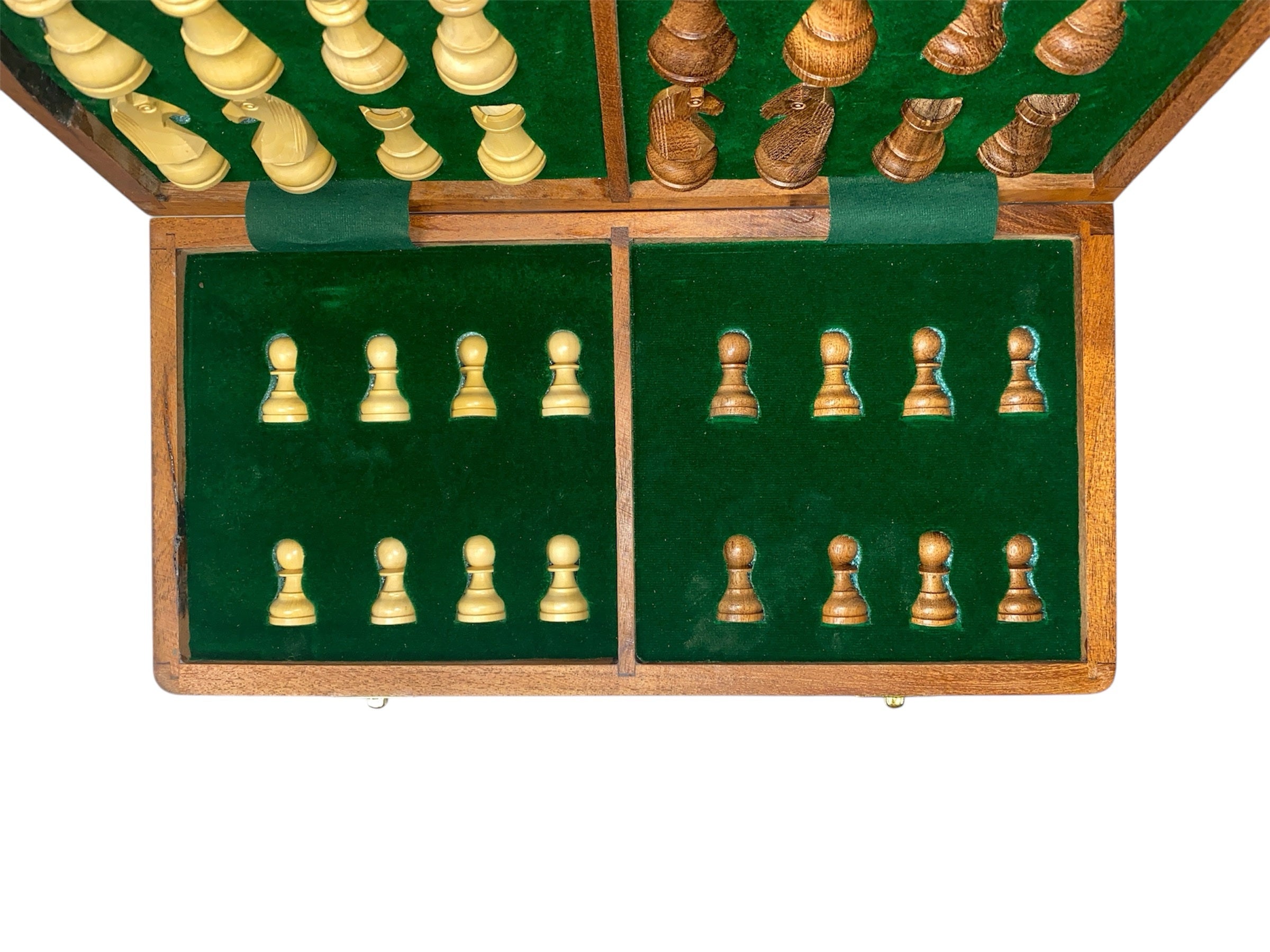 14” TRAVEL MAGNETIC FOLDABLE CHESS SET