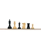 2.9” PRO STAUNTON EBONY WOOD WEIGHTED CHESS PIECES