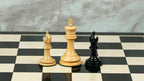 2.9” PRO STAUNTON EBONY WOOD WEIGHTED CHESS PIECES