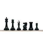 4.4” ROYAL KNIGHT STAUNTON LUXURY WOOD TRIPLE WEIGHTED CHESS PIECES