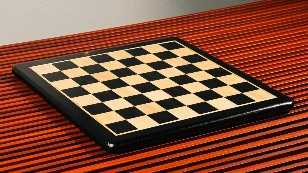 17” EBONY STYLE CHESS BOARD 45mm SQUARE