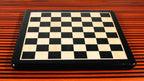 17” EBONY STYLE CHESS BOARD 45mm SQUARE
