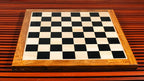 17” EBONY STYLE WITH GOLDEN ROSEWOOD BORDER CHESSBOARD 45mm SQUARE