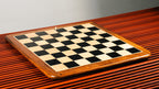 21” EBONY STYLE WITH GOLDEN ROSEWOOD BORDER CHESSBOARD 55mm SQUARE