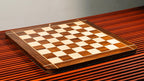 21” GOLDEN ROSEWOOD & MAPLE WOOD CHESS BOARD CROSS - 55mm SQUARE