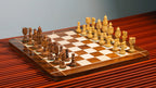 5” WEIGHTED LOTUS SERIES CHESS PIECES