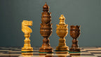 5” WEIGHTED LOTUS SERIES CHESS PIECES