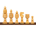 5” WEIGHTED LOTUS SERIES CHESS PIECES