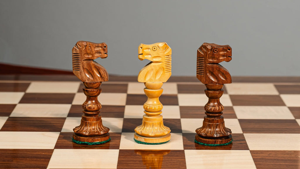 5” WEIGHTED LOTUS SERIES CHESS PIECES