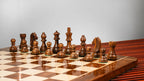 3.75” GERMAN KNIGHT STAUNTON TOURNAMENT WEIGHTED CHESS PIECES
