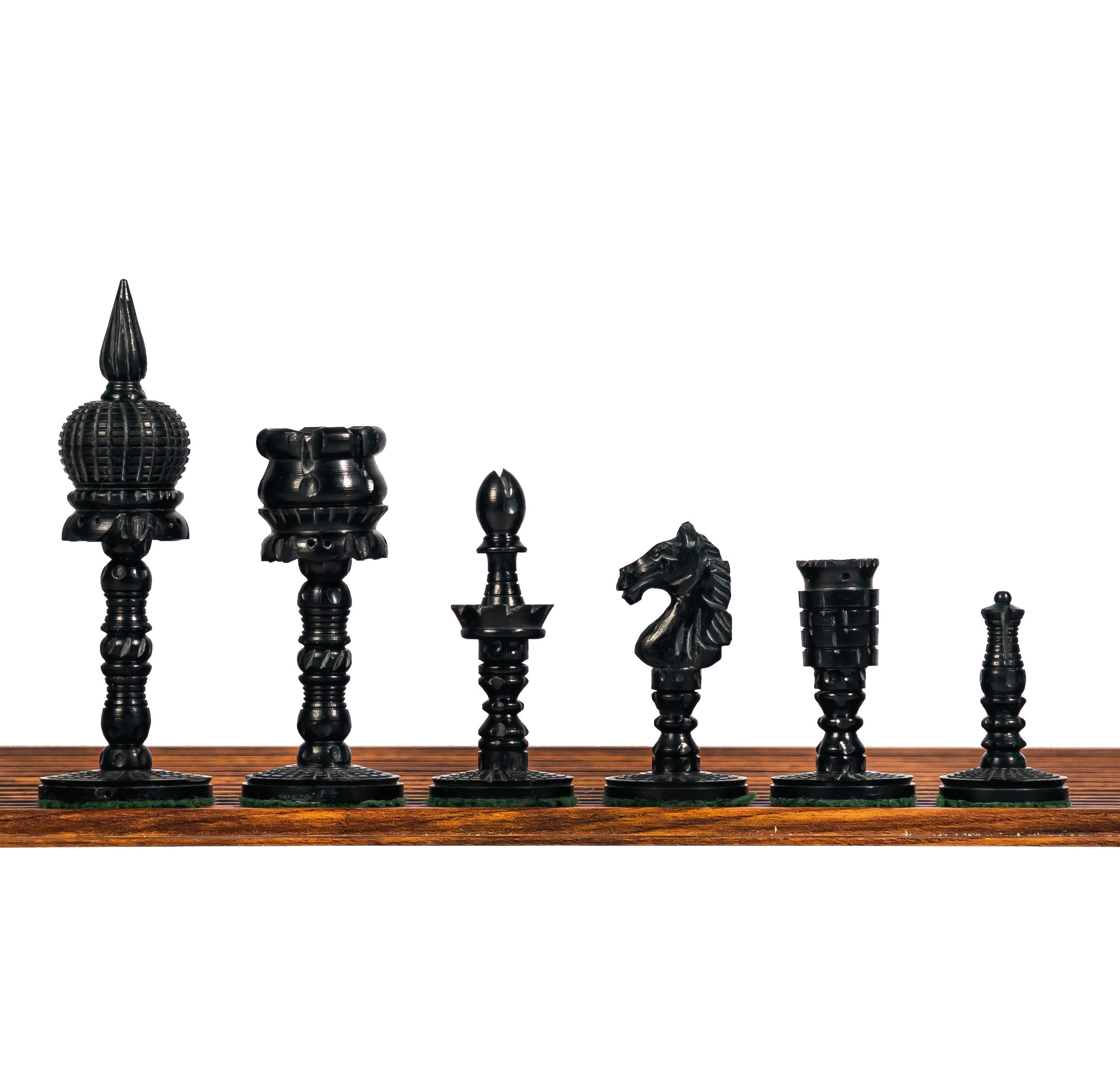 3.6”GUMAT CHESS PIECES - CAMEL BONE SERIES